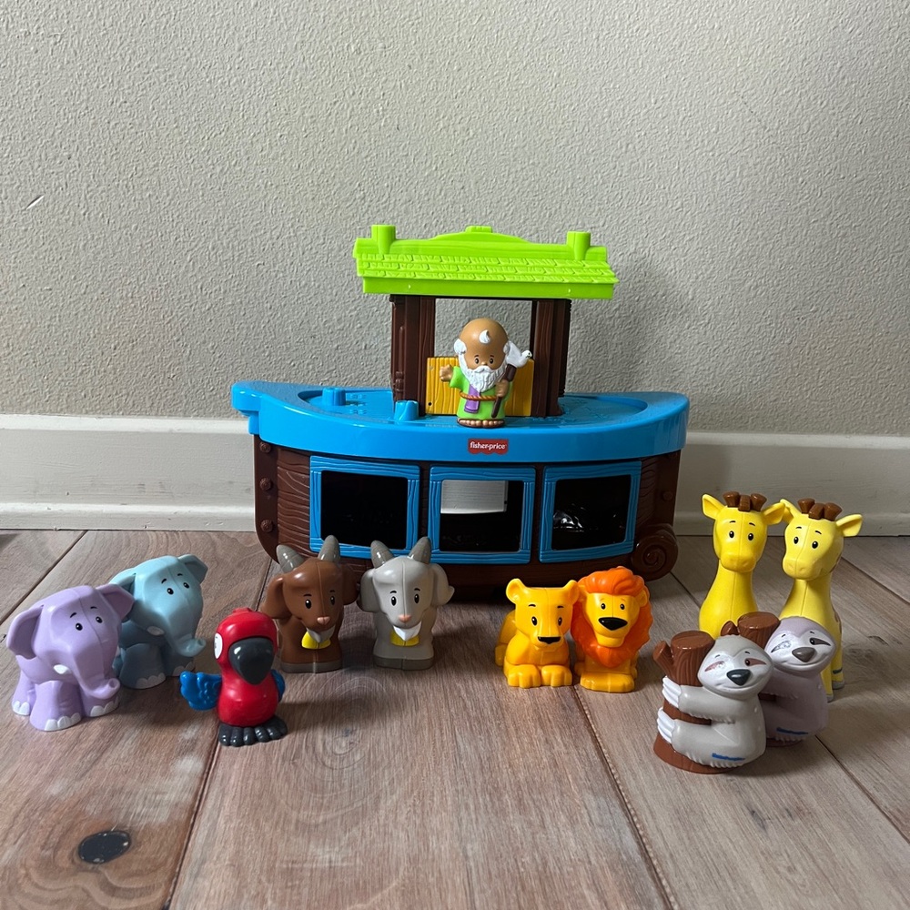 Fisher-Price Little People Noah's Ark Playset